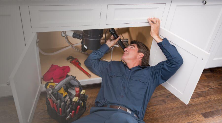 Local annual plumbing maintenance in Halltown, MO